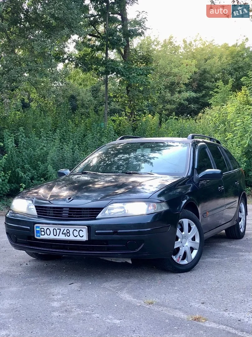 Renault Laguna, 2002