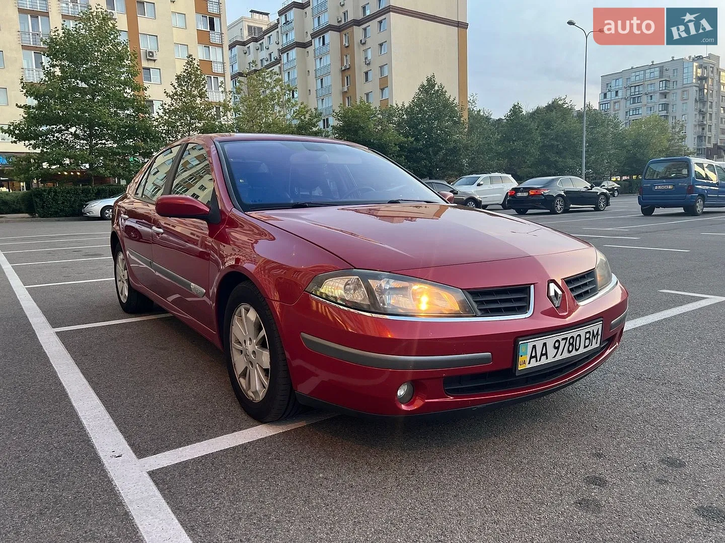 Renault Laguna, 2005