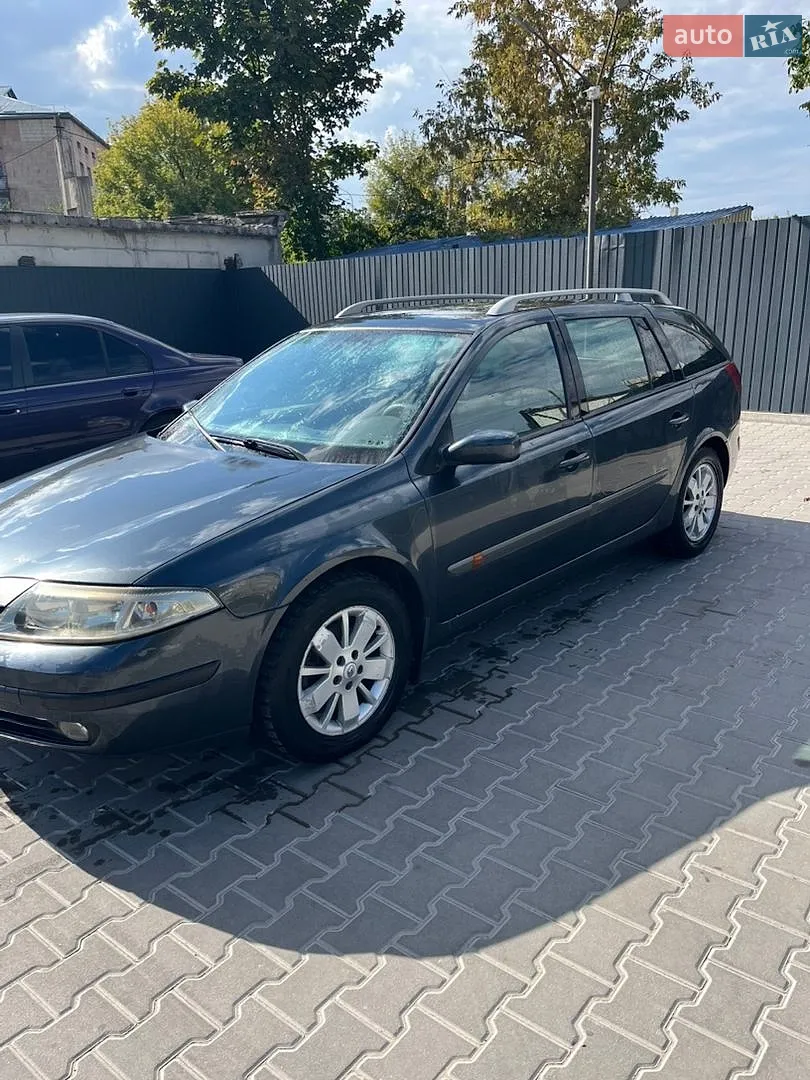 Renault Laguna, 2002