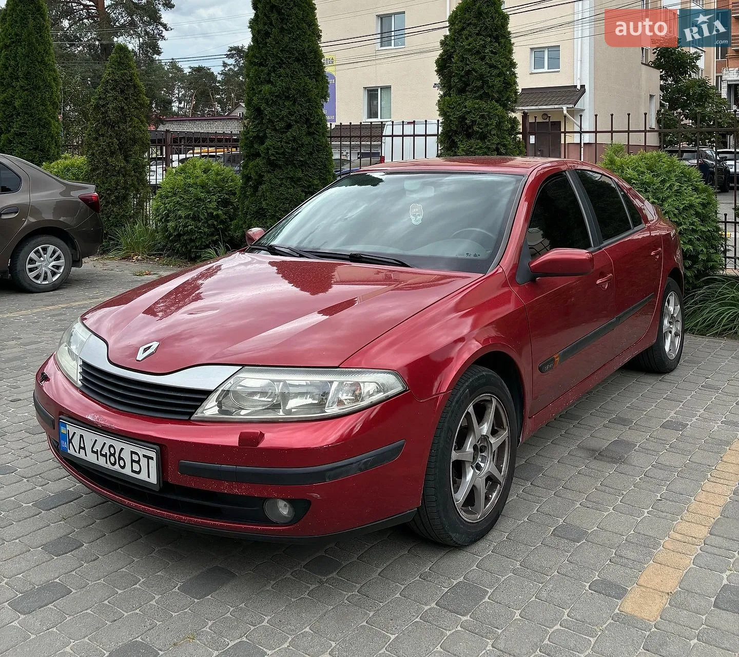 Renault Laguna, 2004