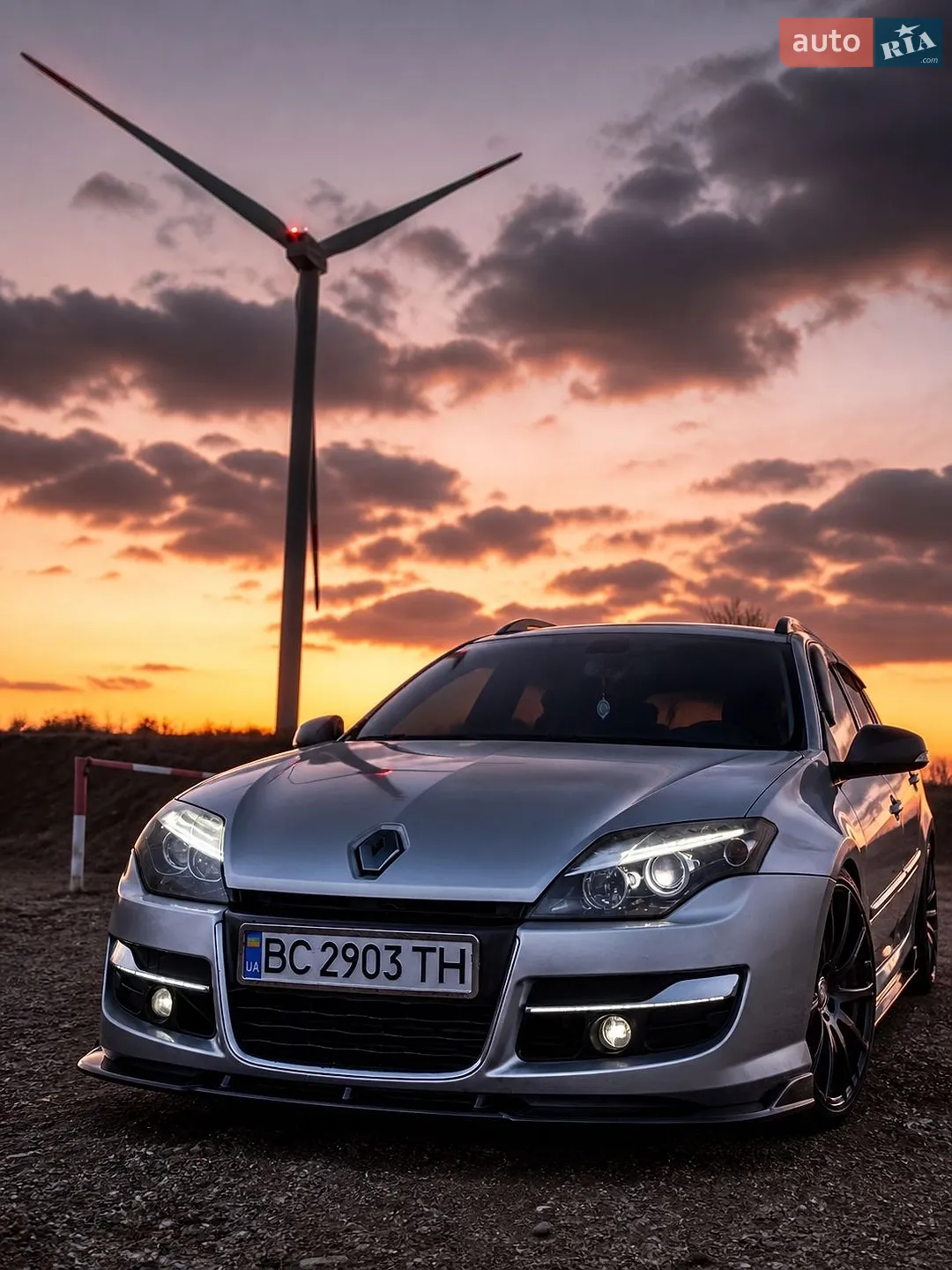 Renault Laguna, 2012