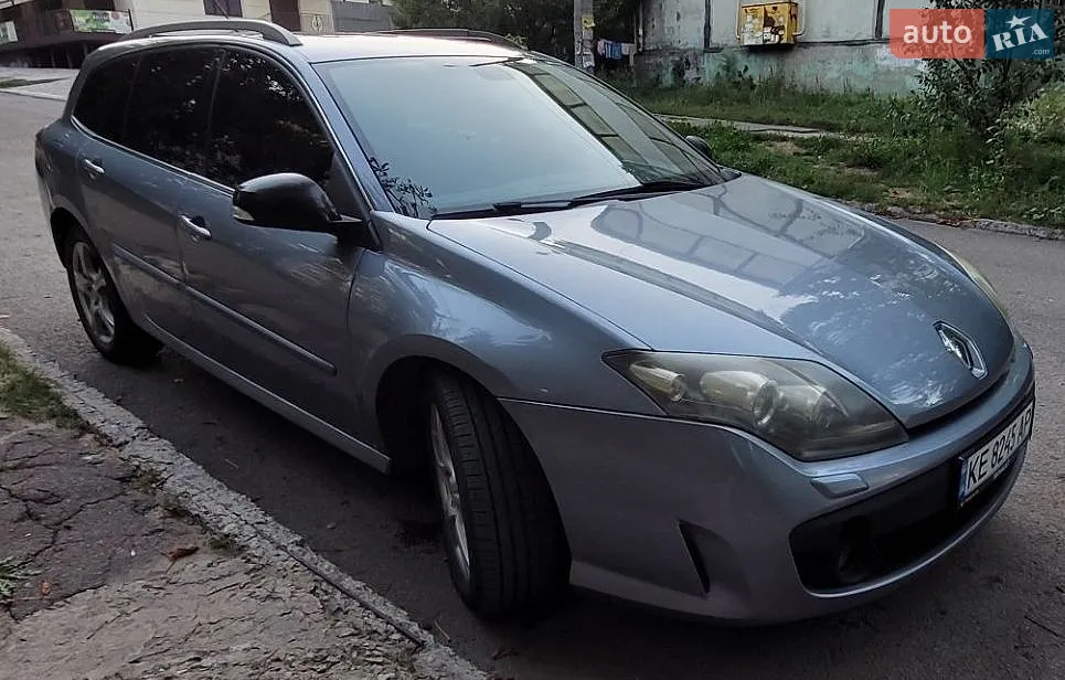Renault Laguna, 2010