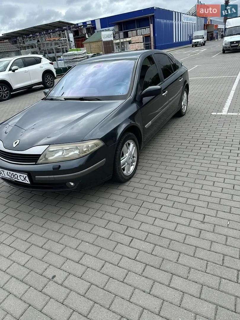 Renault Laguna, 2003