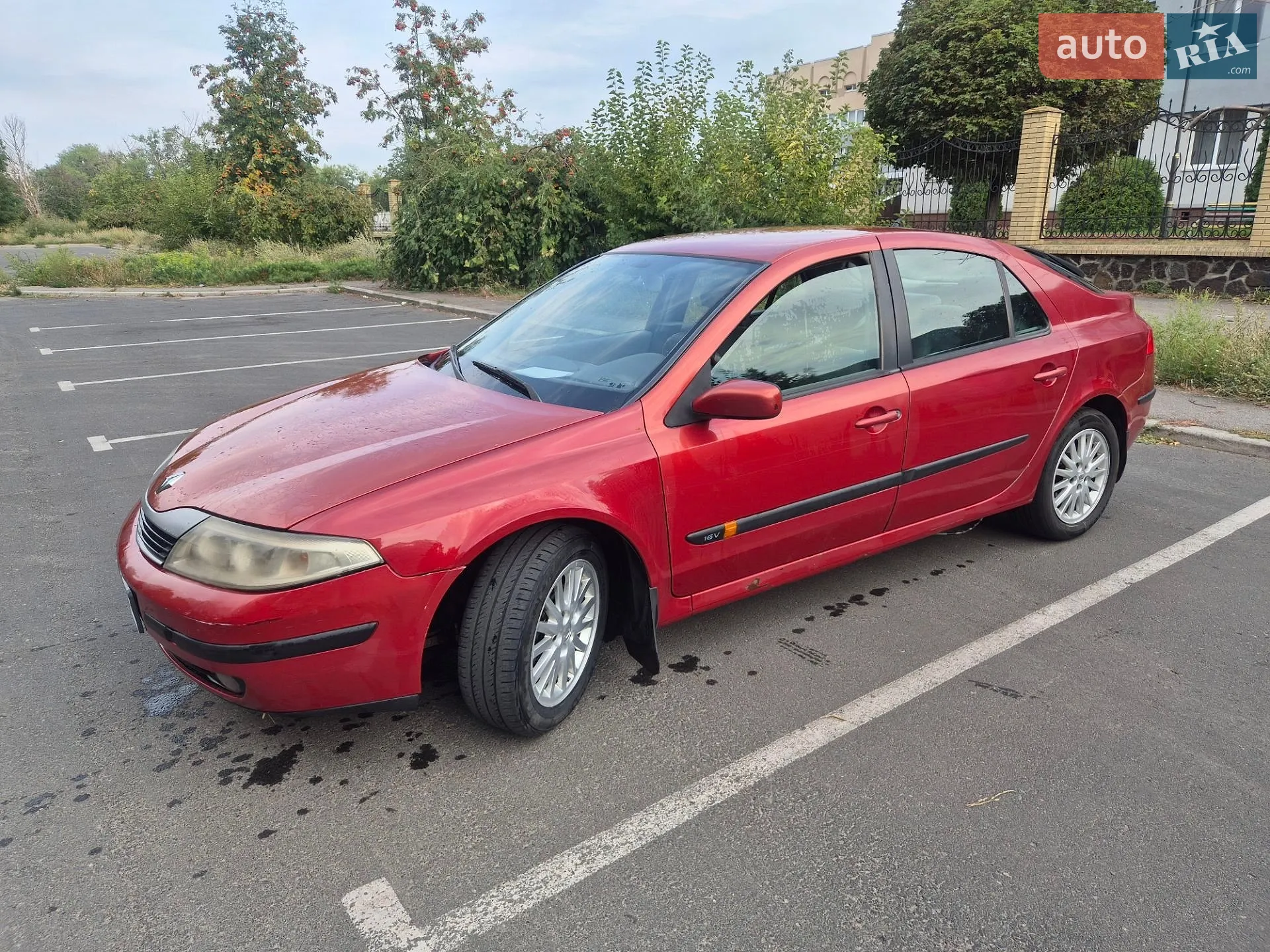 Renault Laguna, 2001