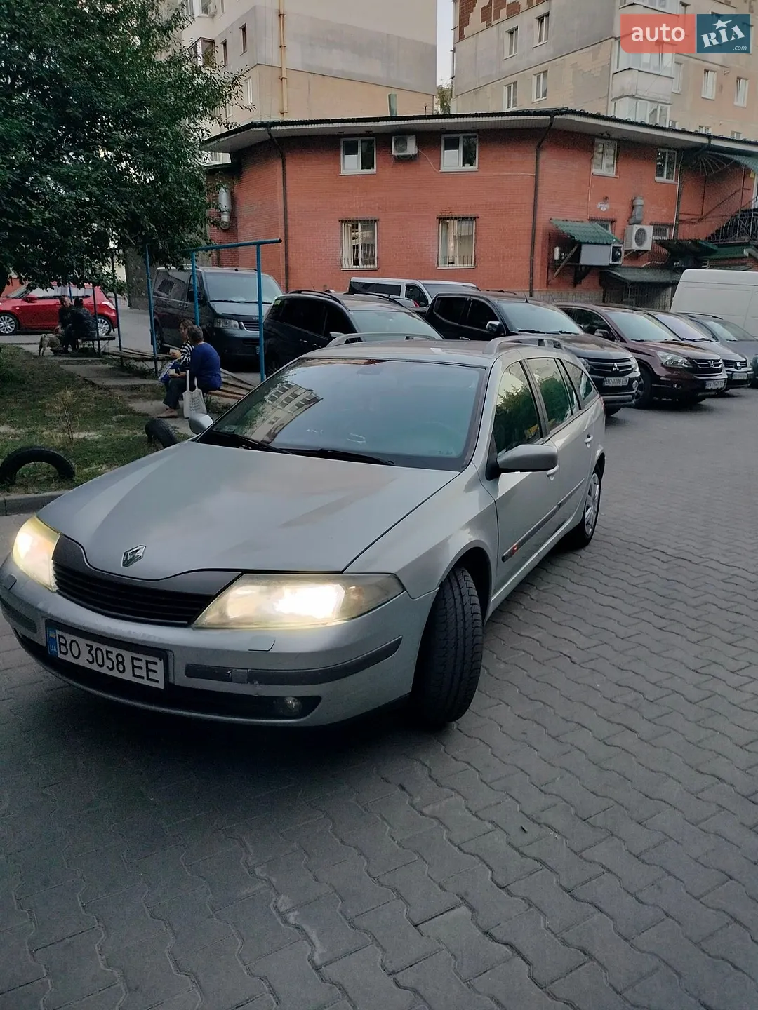 Renault Laguna, 2001