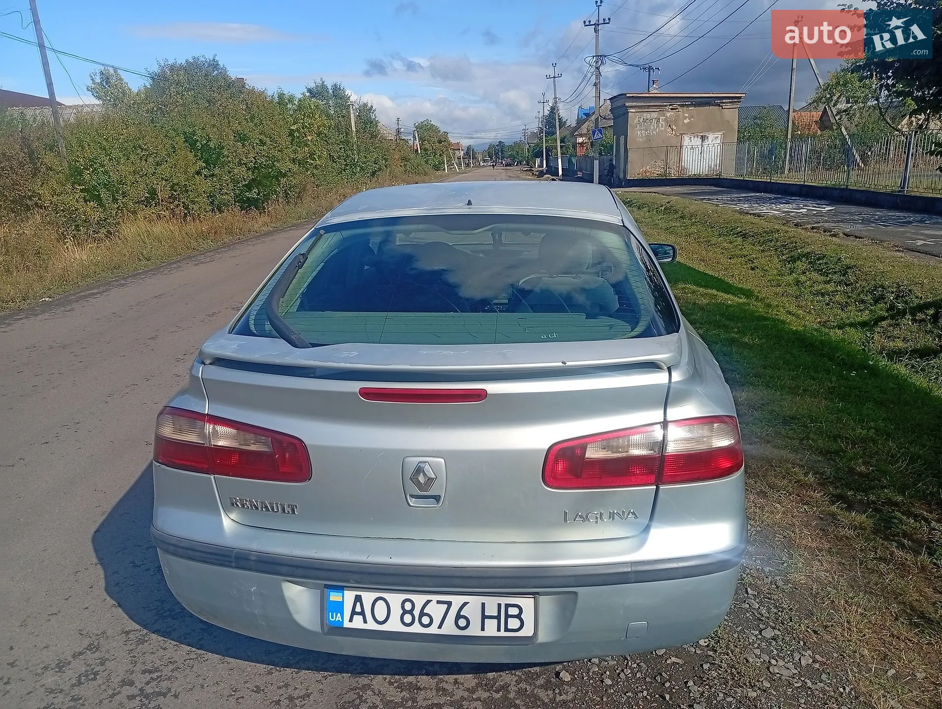 Renault Laguna, 2001