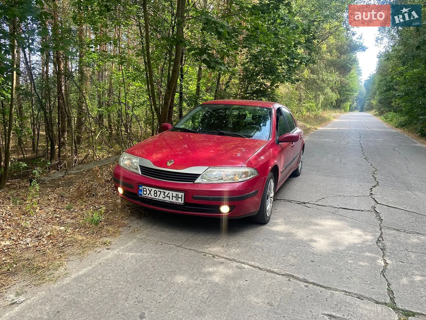 Renault Laguna, 2002