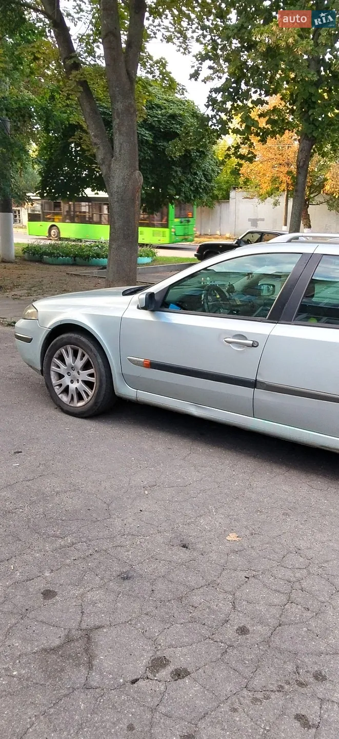Renault Laguna, 2004