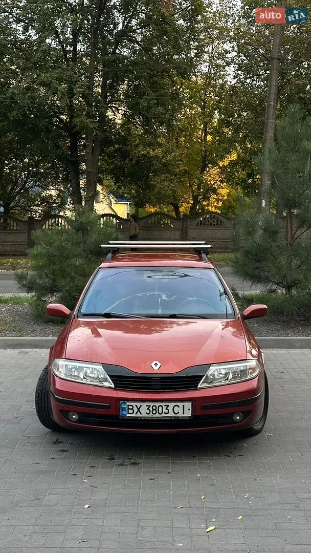 Renault Laguna, 2002