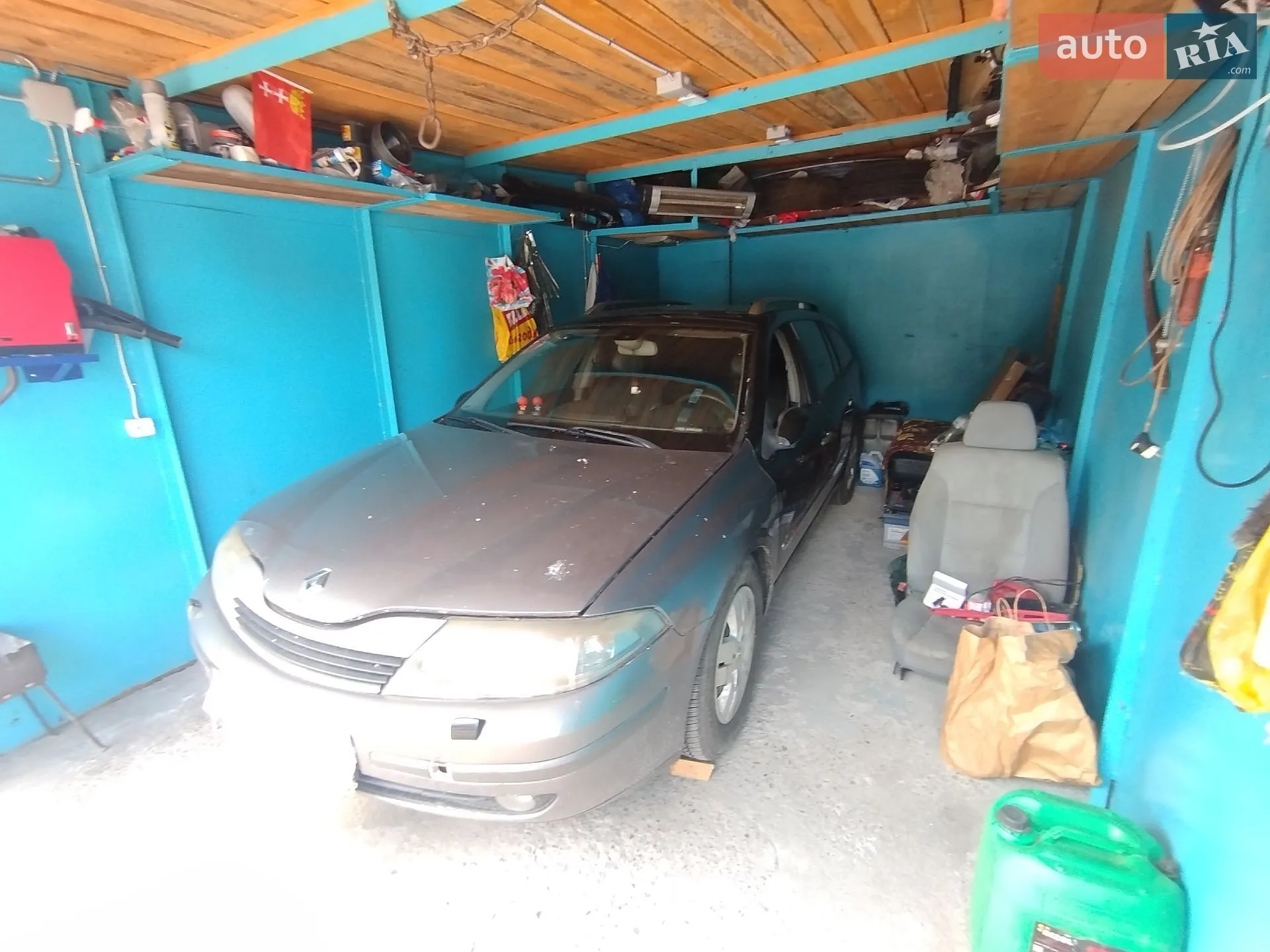 Renault Laguna, 2002