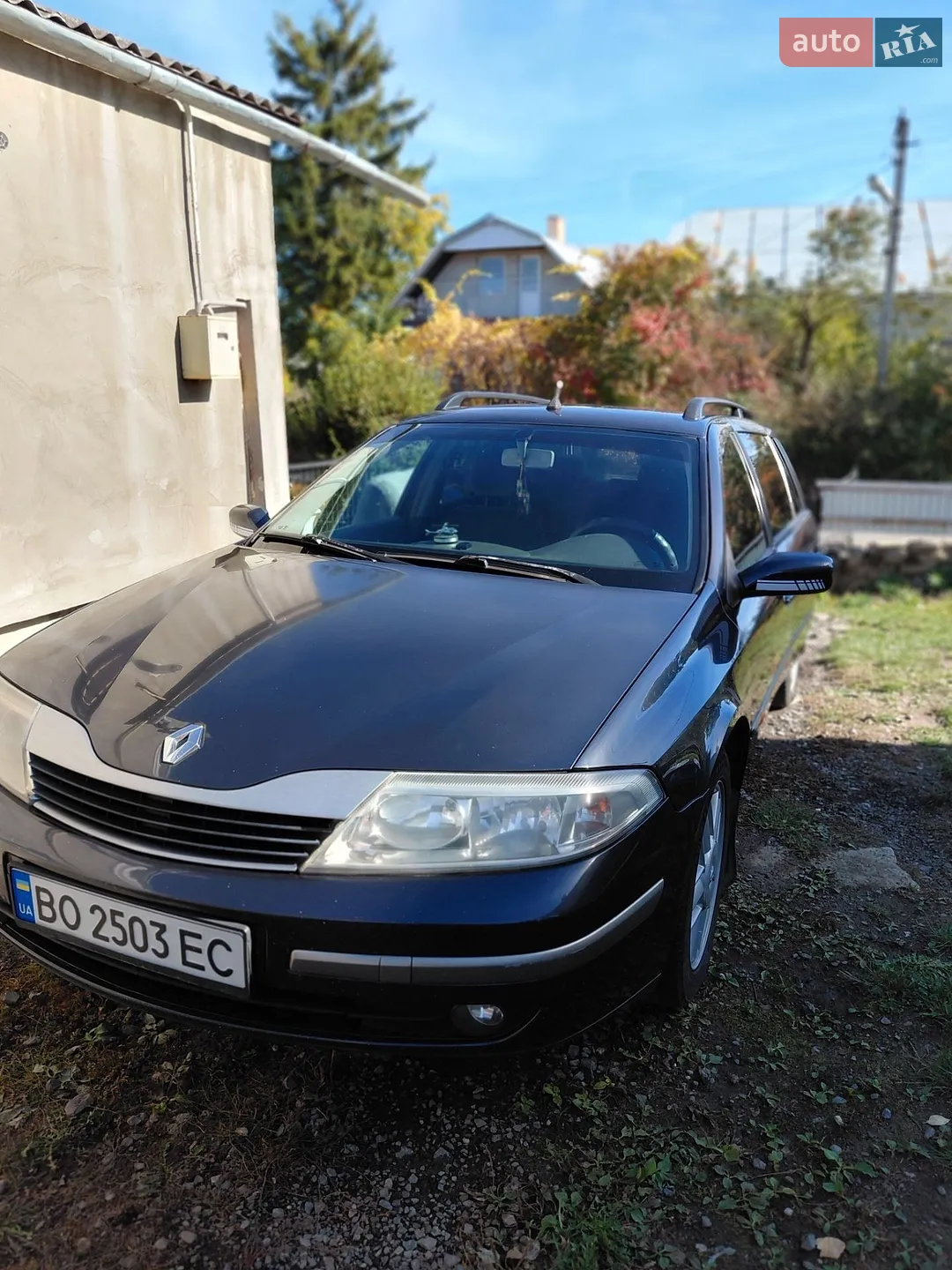 Renault Laguna, 2002