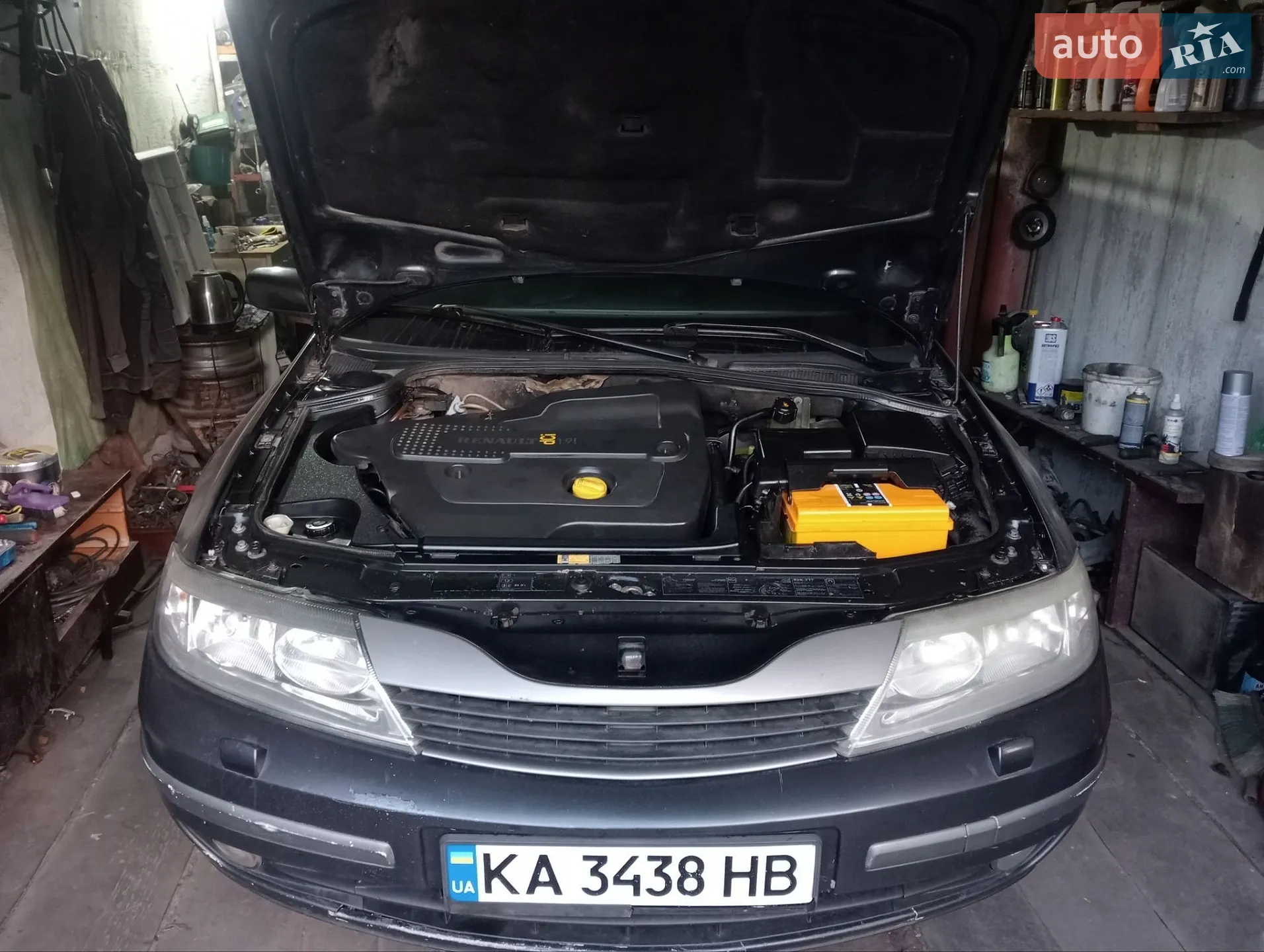 Renault Laguna, 2002
