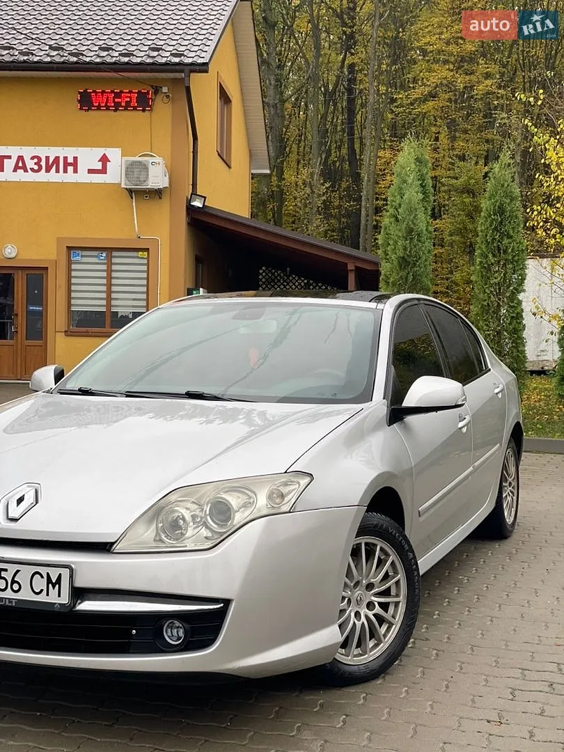 Renault Laguna, 2008