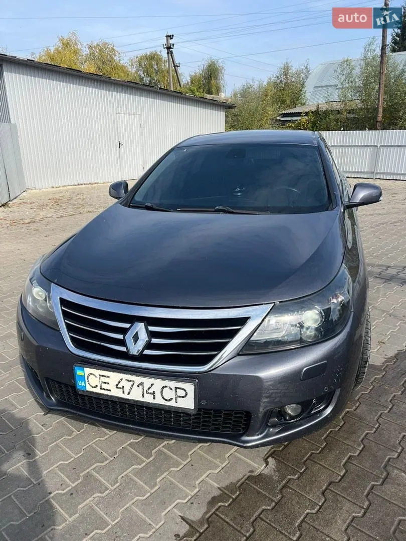Renault Latitude, 2011