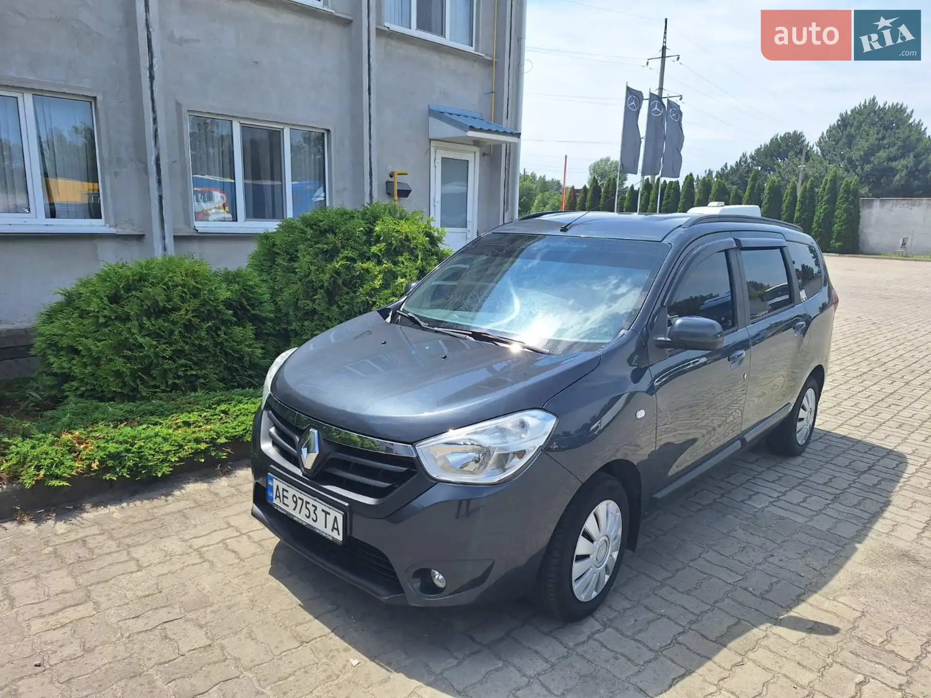 Renault Lodgy, 2015