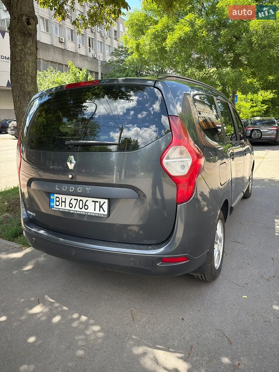 Renault Lodgy, 2016