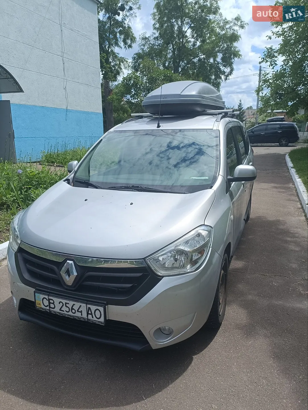 Renault Lodgy, 2015