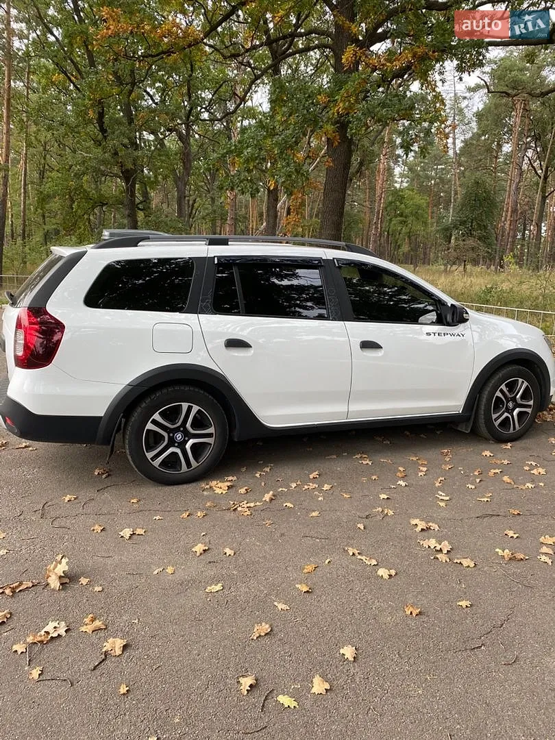 Renault Logan MCV Stepway, 2020