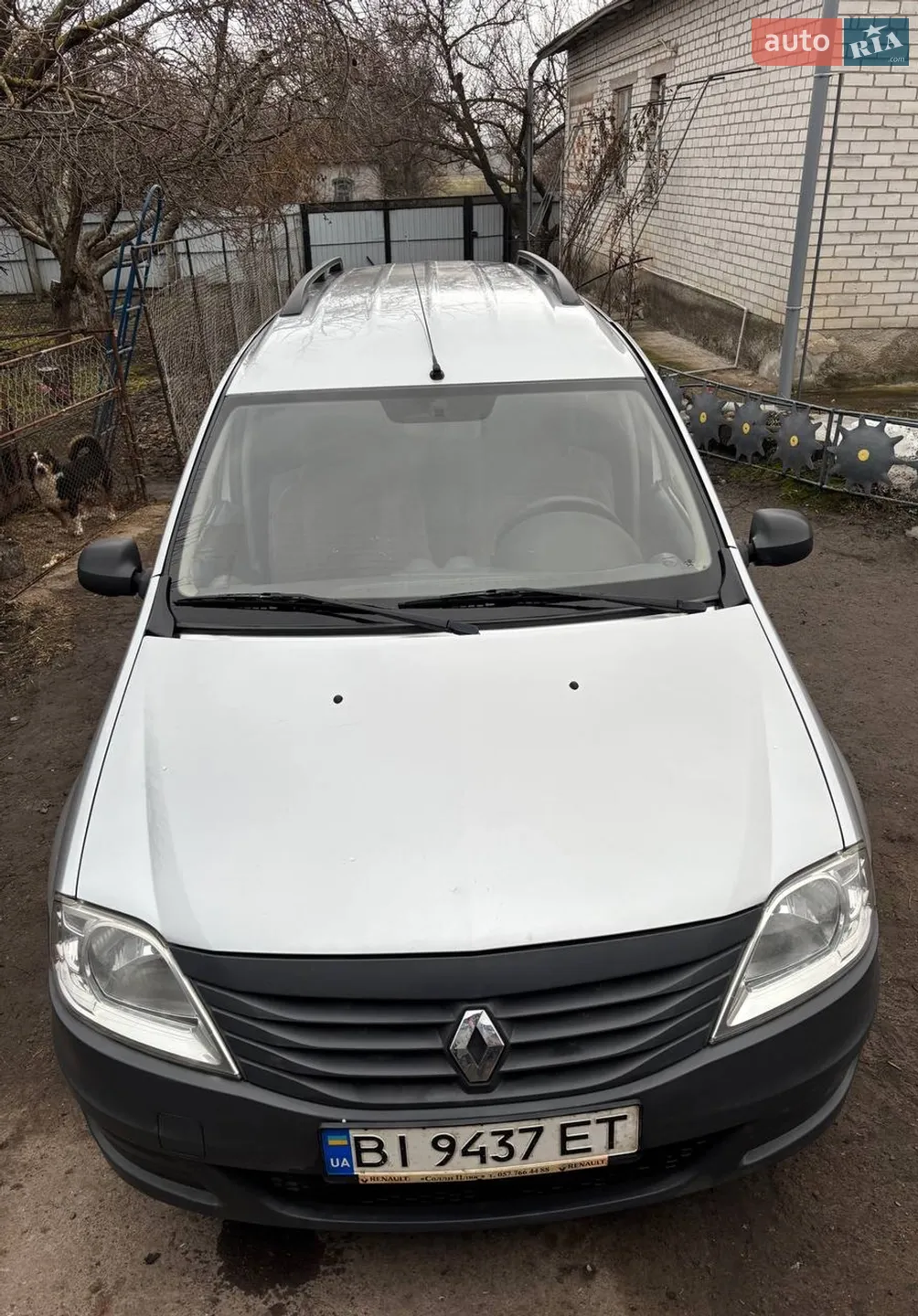 Renault Logan MCV, 2011