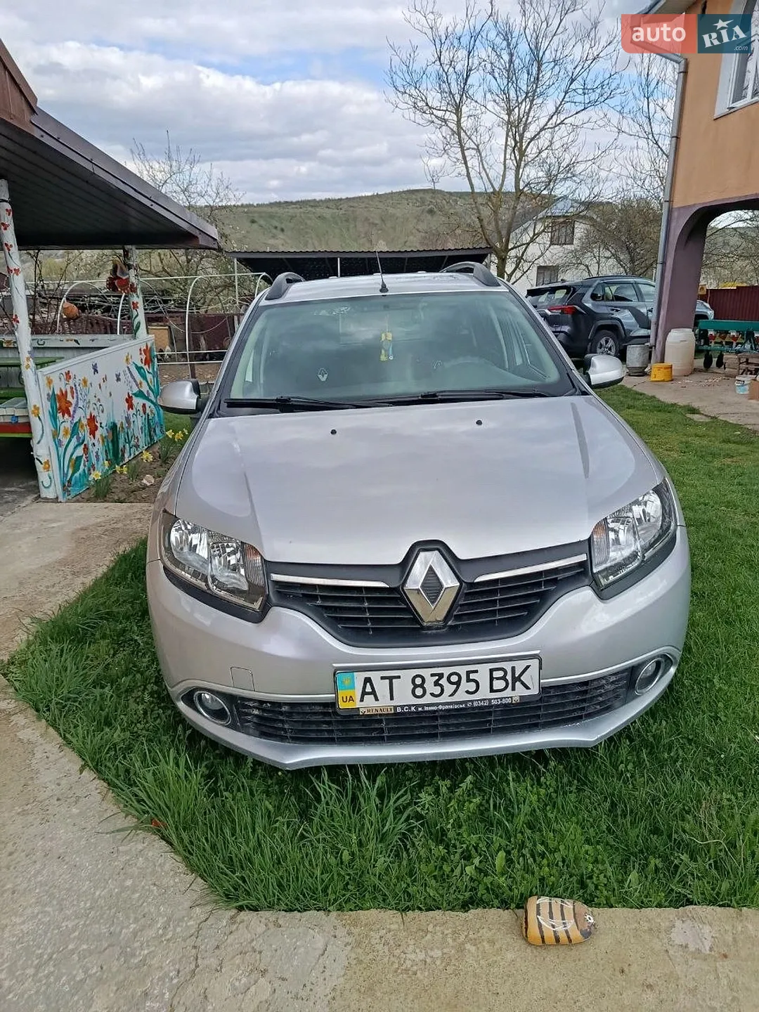 Renault Logan MCV, 2013