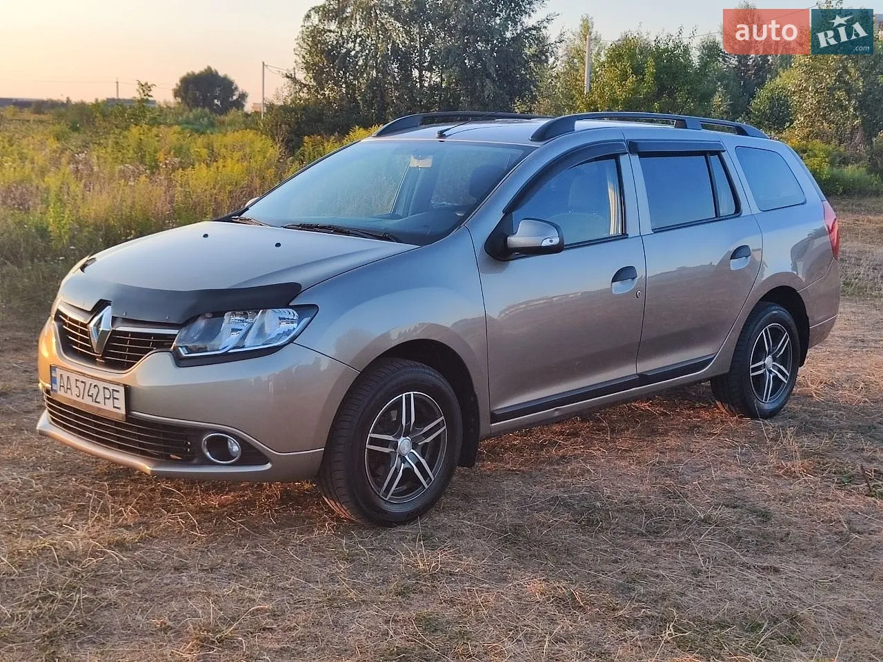 Renault Logan MCV, 2014