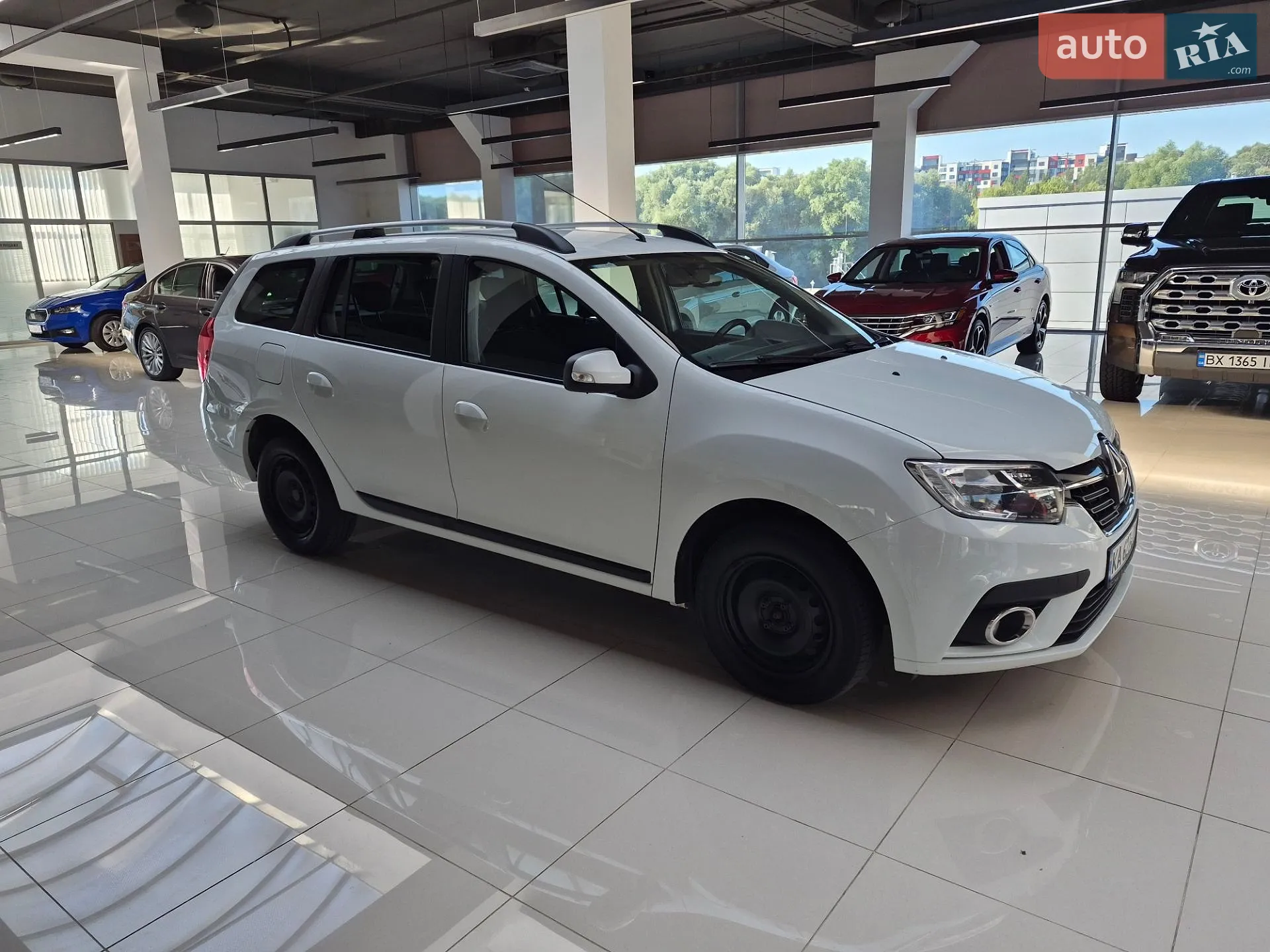 Renault Logan MCV, 2020