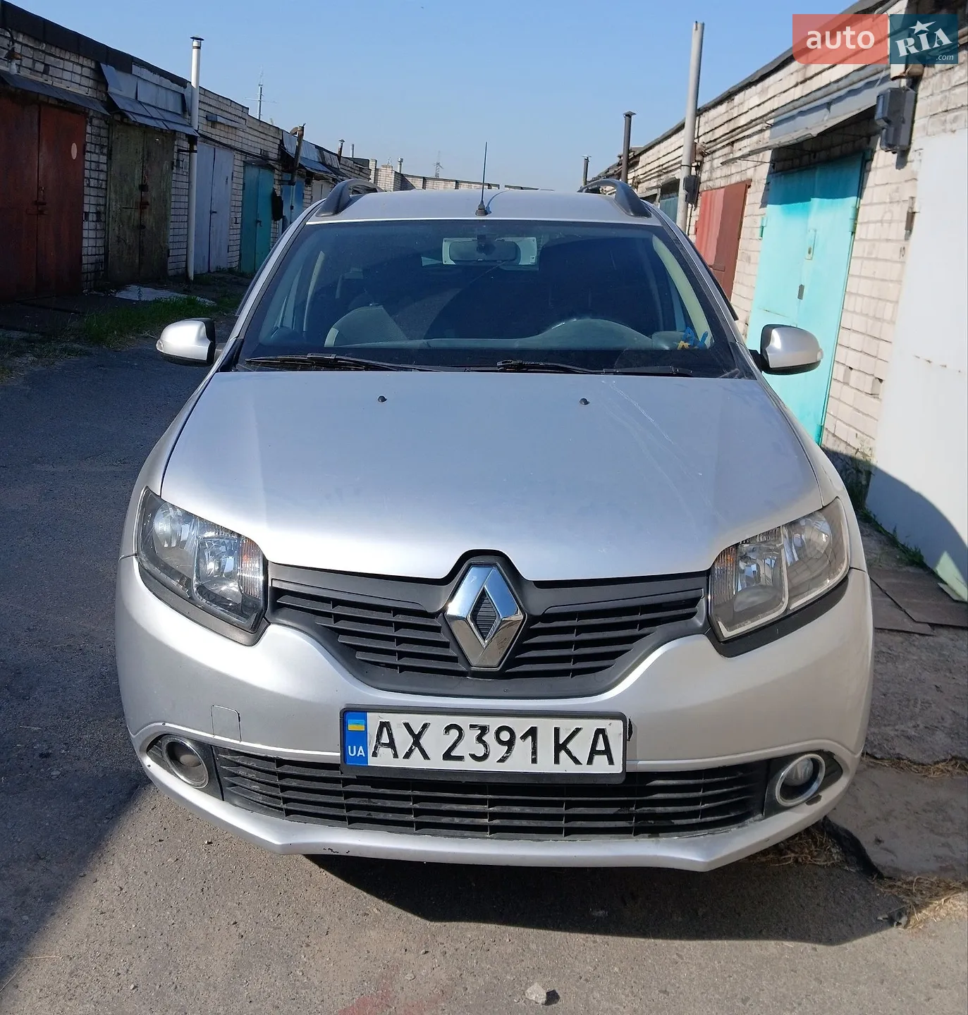 Renault Logan MCV, 2015