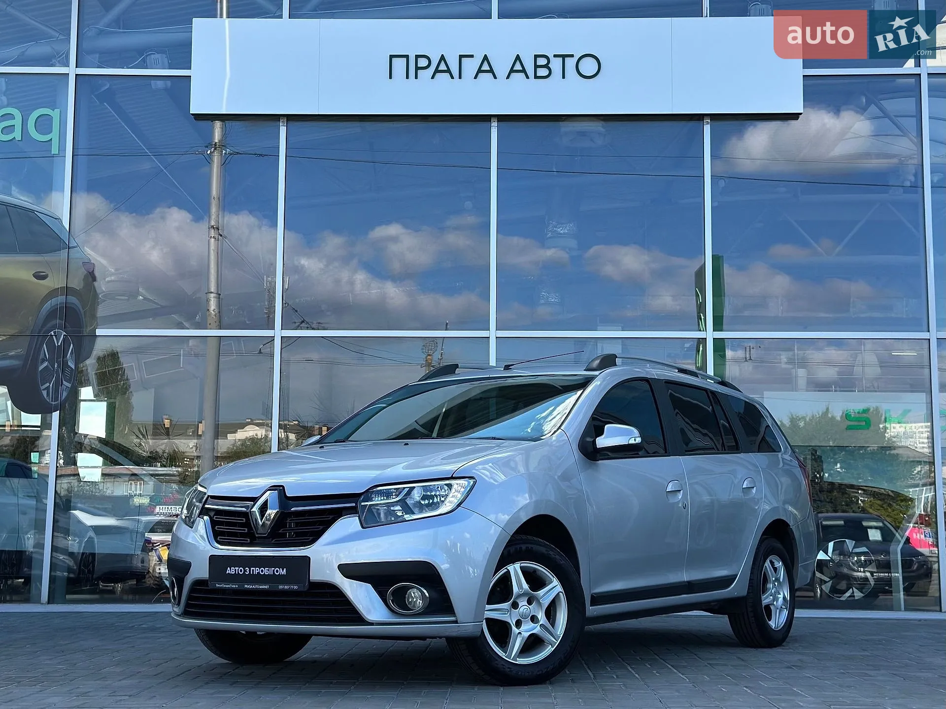 Renault Logan MCV, 2018