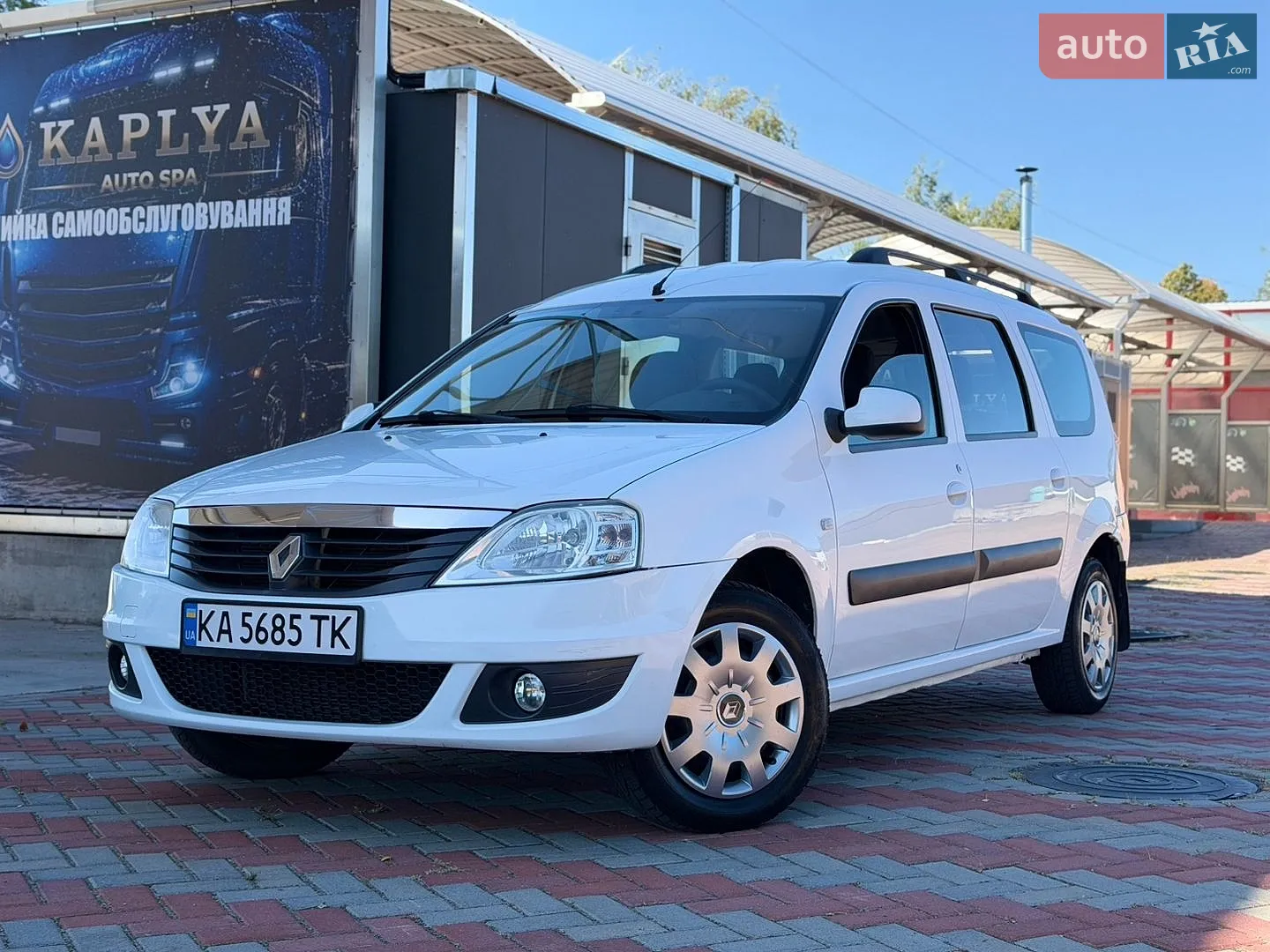 Renault Logan MCV, 2012