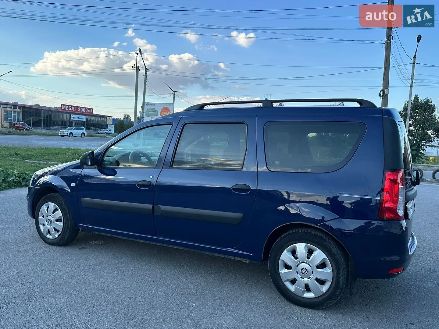 Renault Logan MCV, 2009