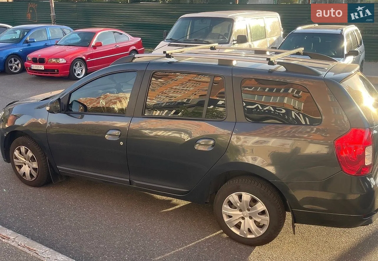 Renault Logan MCV, 2018