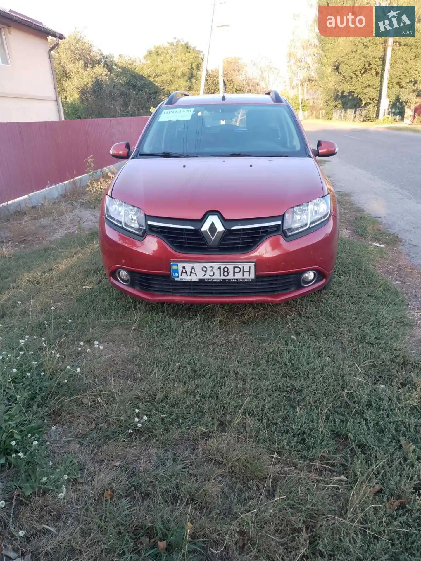 Renault Logan, 2016