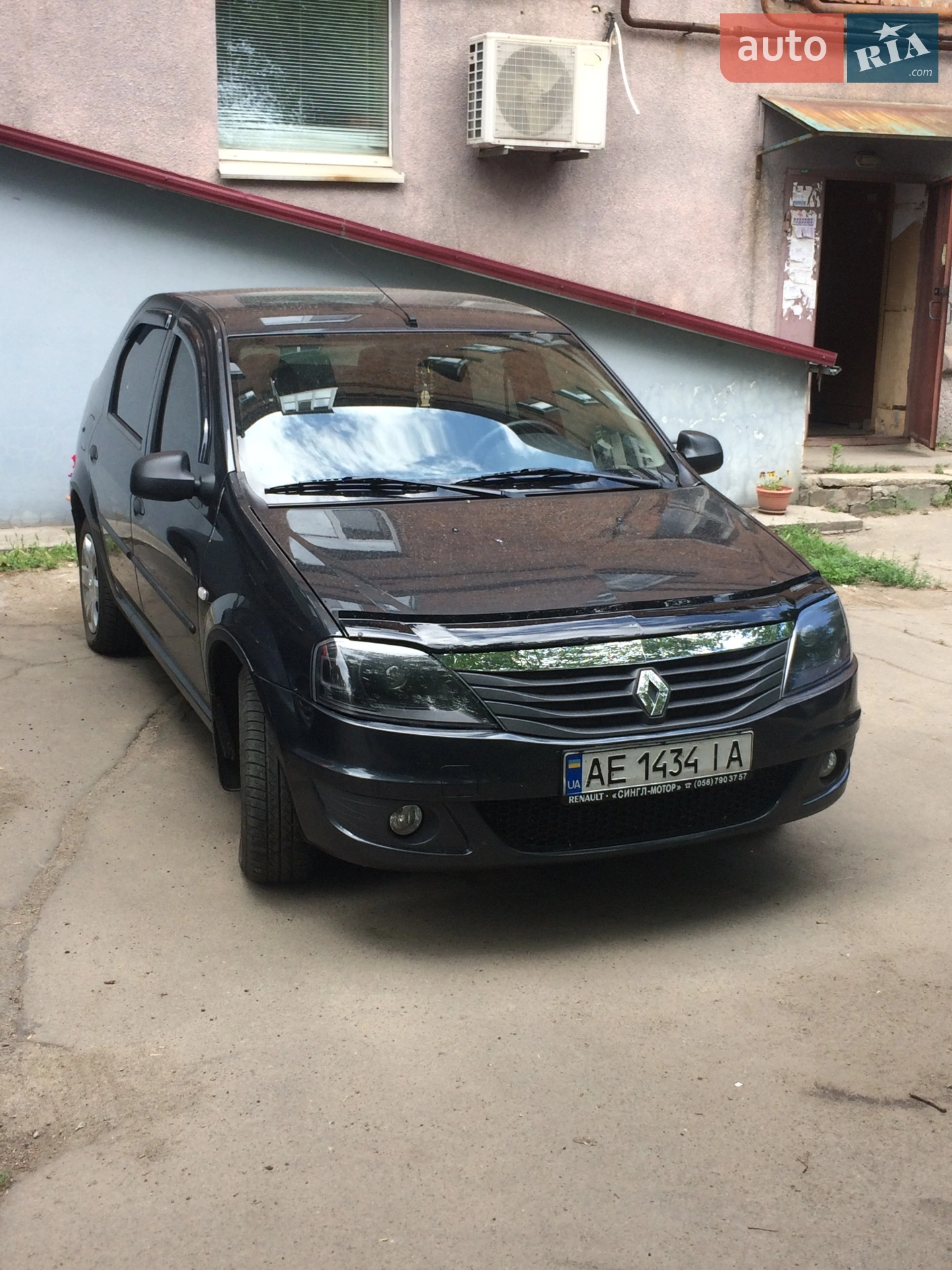 Renault Logan, 2012