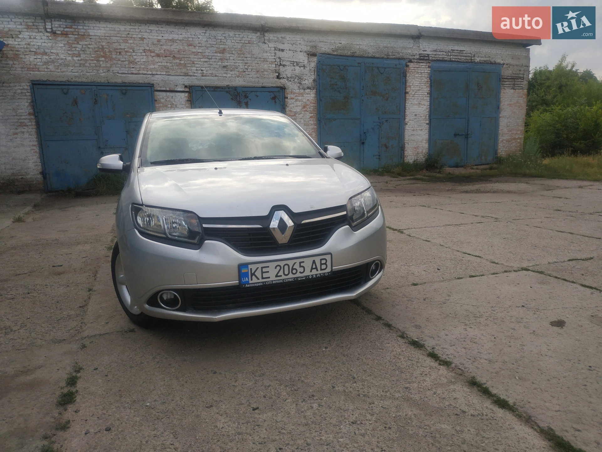 Renault Logan, 2013