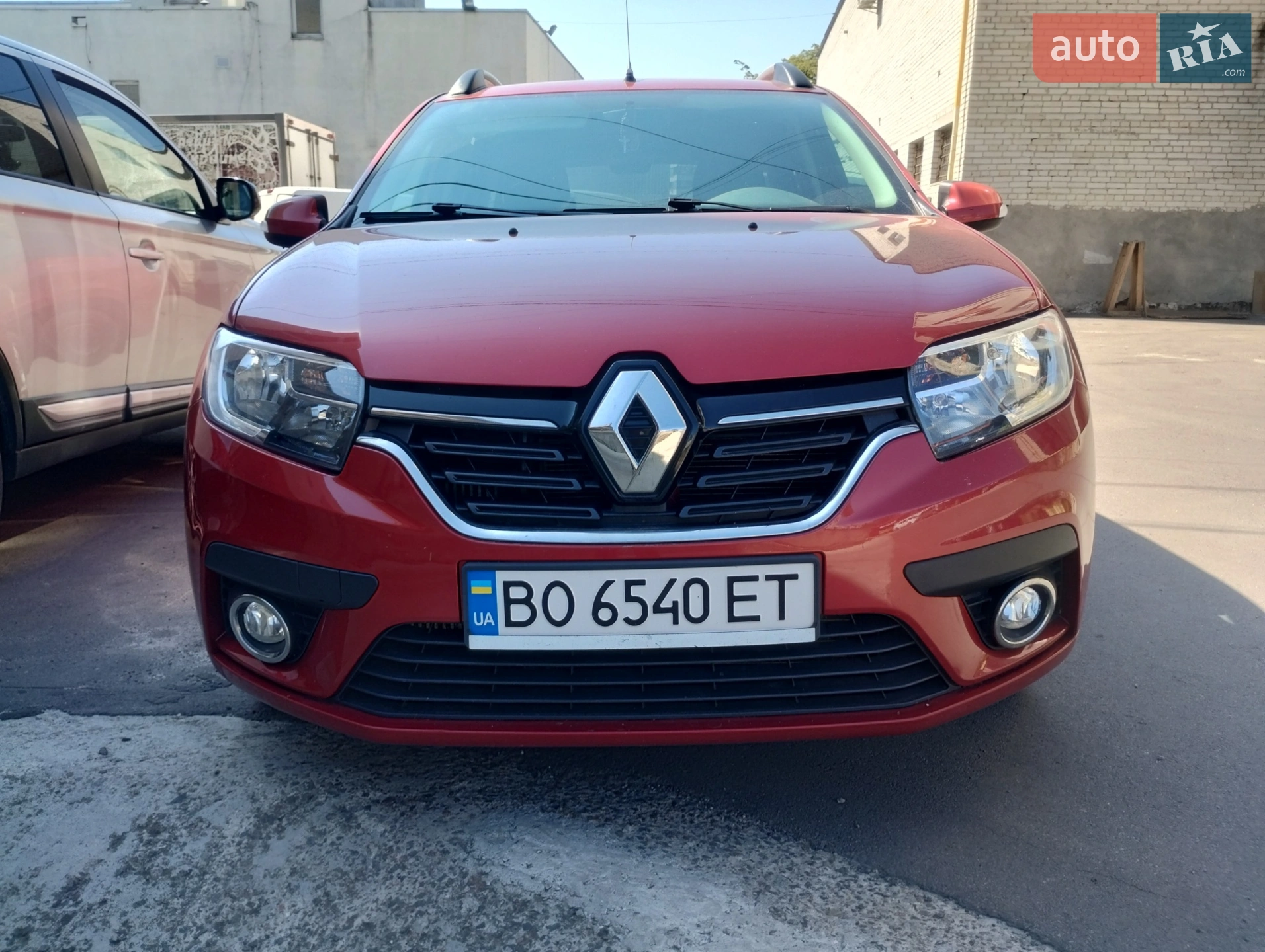 Renault Logan, 2018