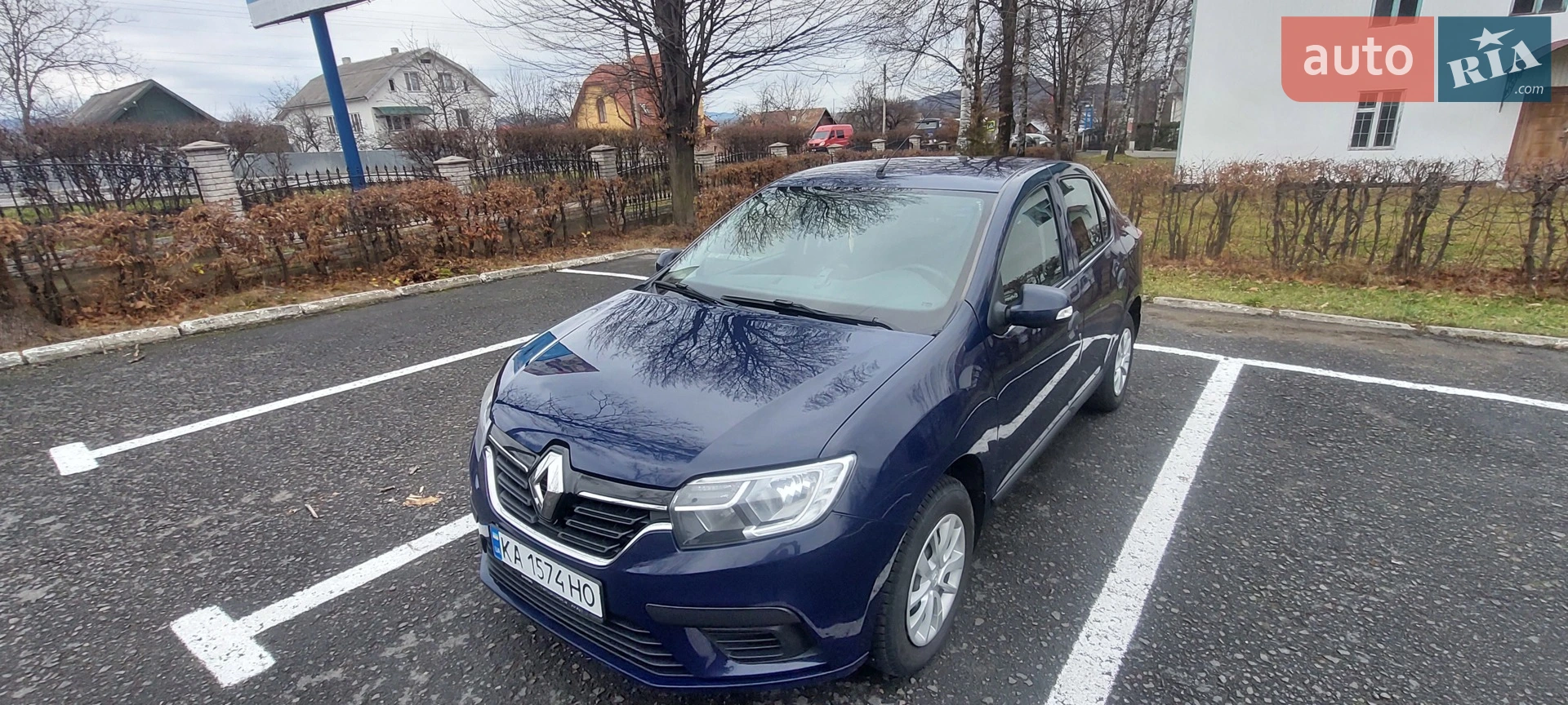 Renault Logan, 2020