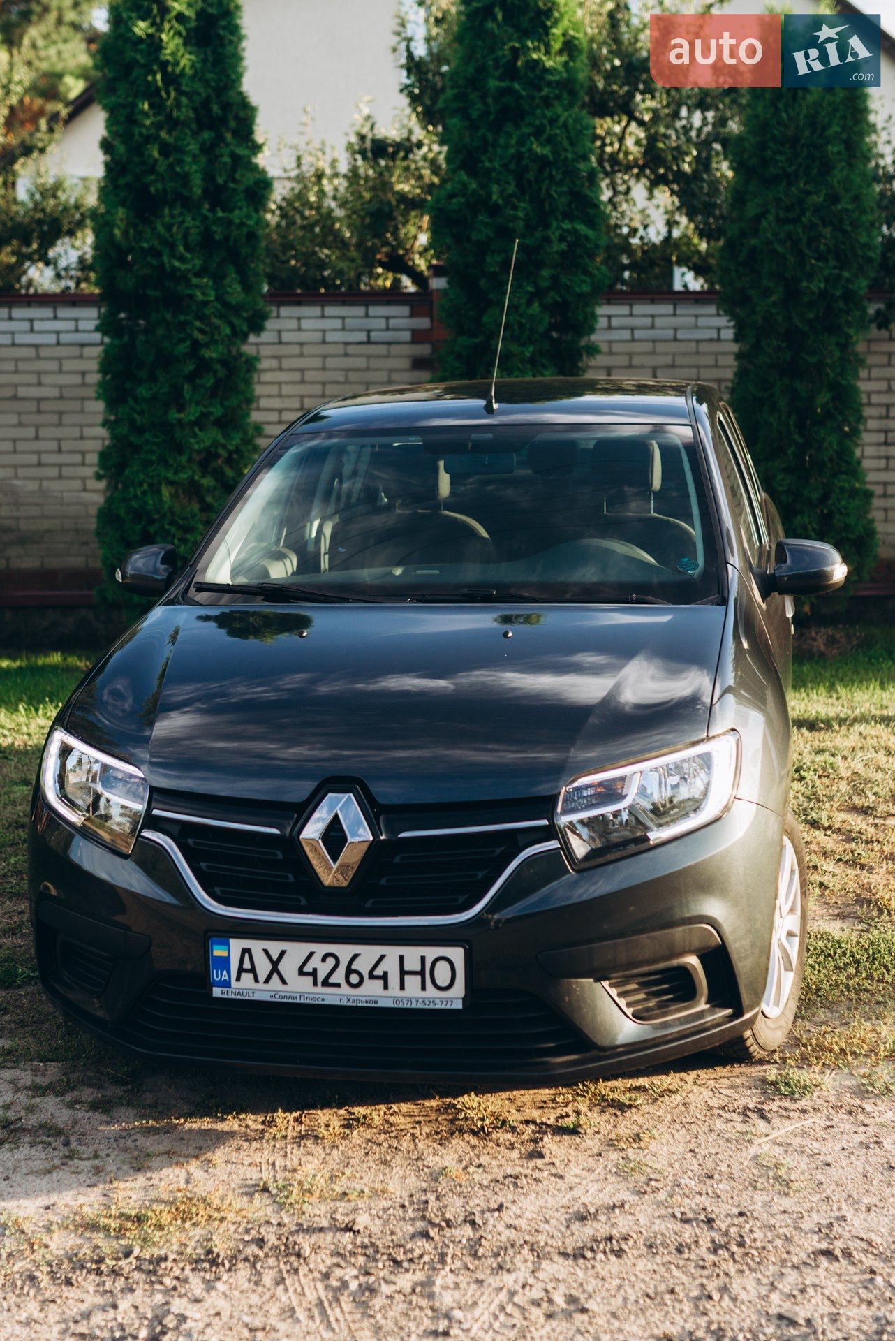 Renault Logan, 2019