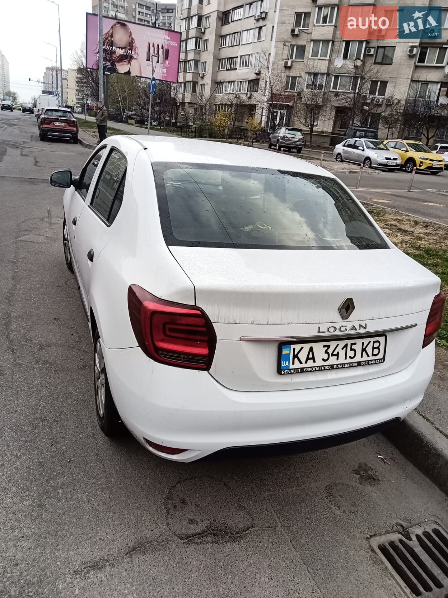 Renault Logan, 2022