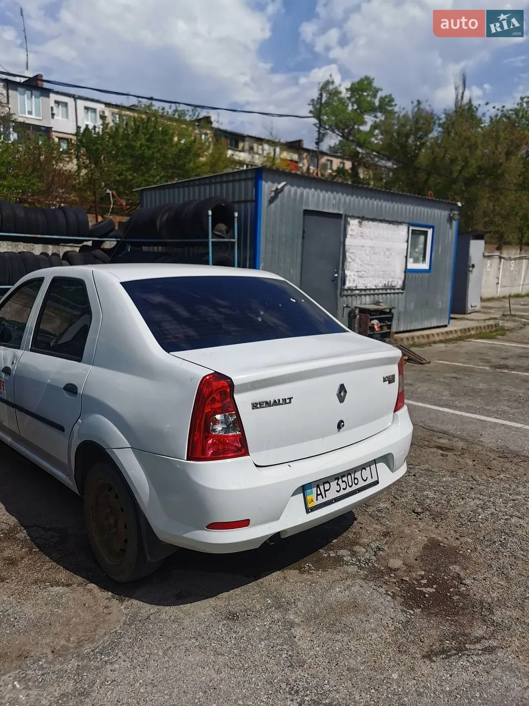 Renault Logan, 2012