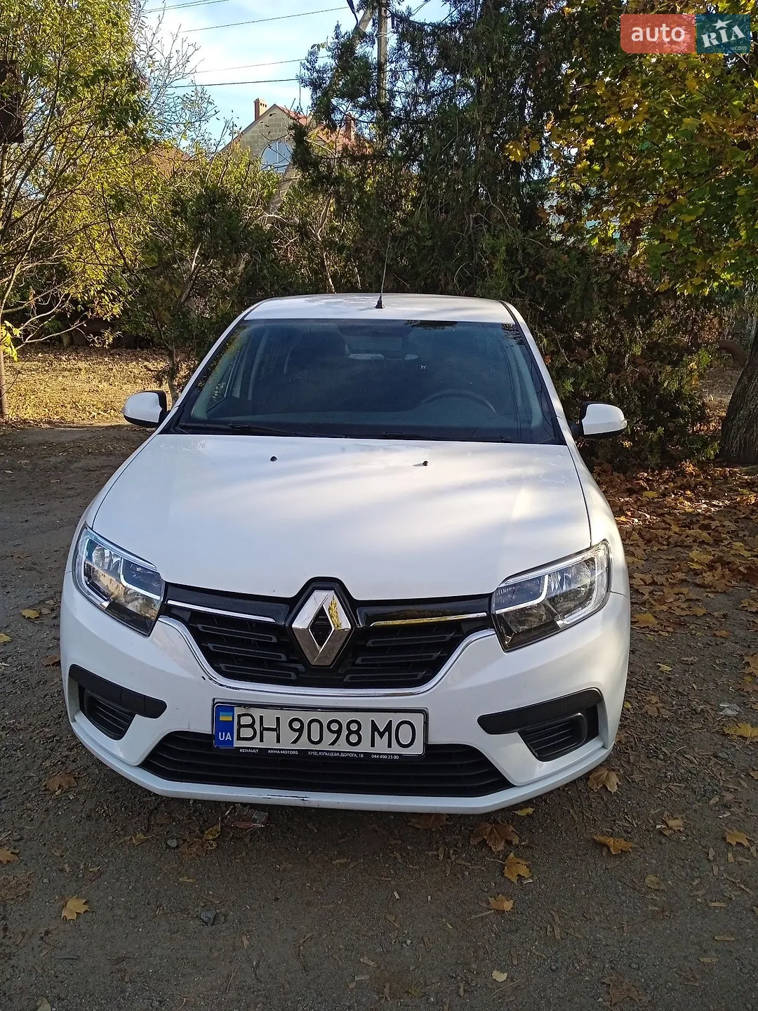 Renault Logan, 2020