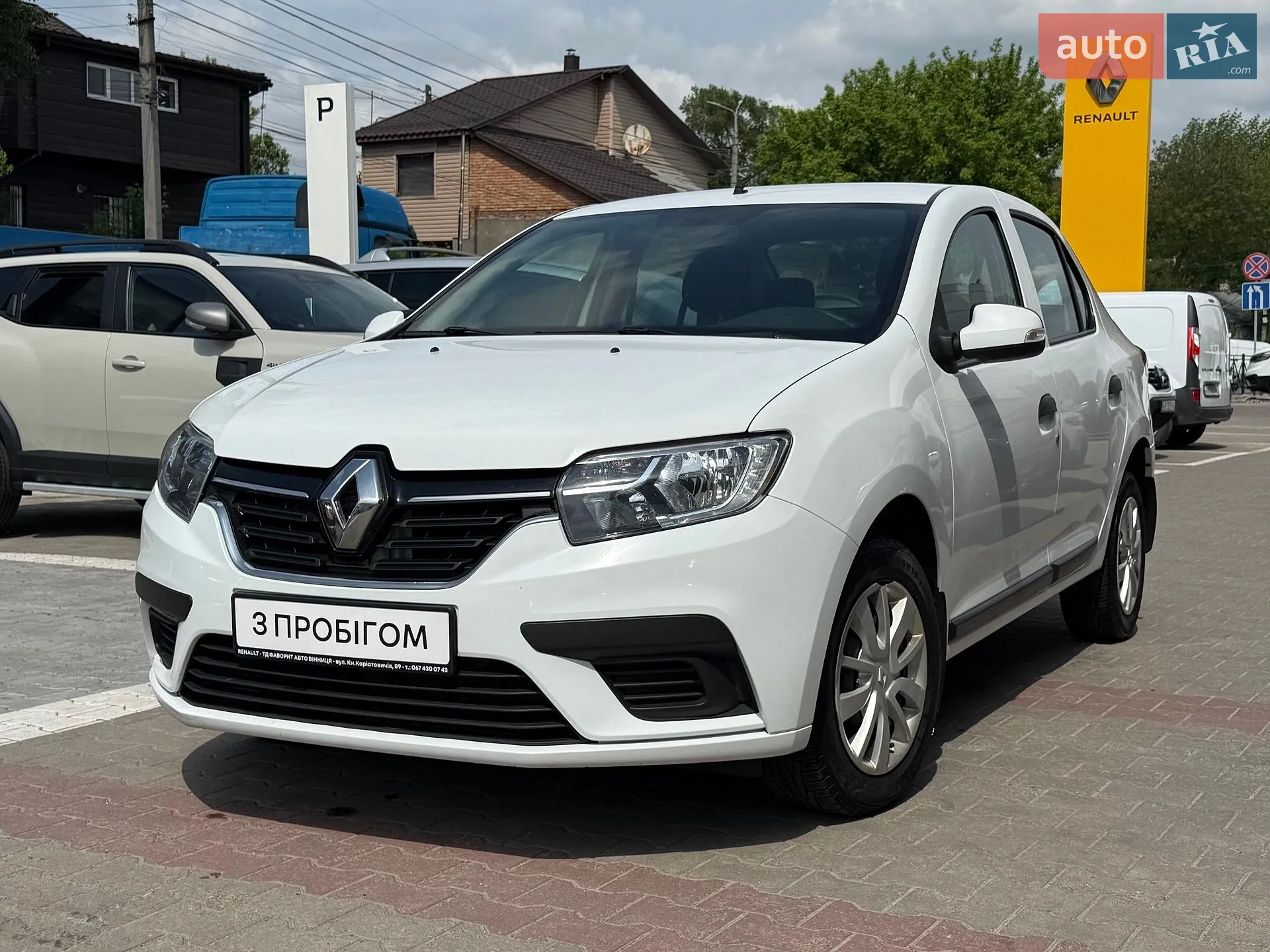 Renault Logan, 2021