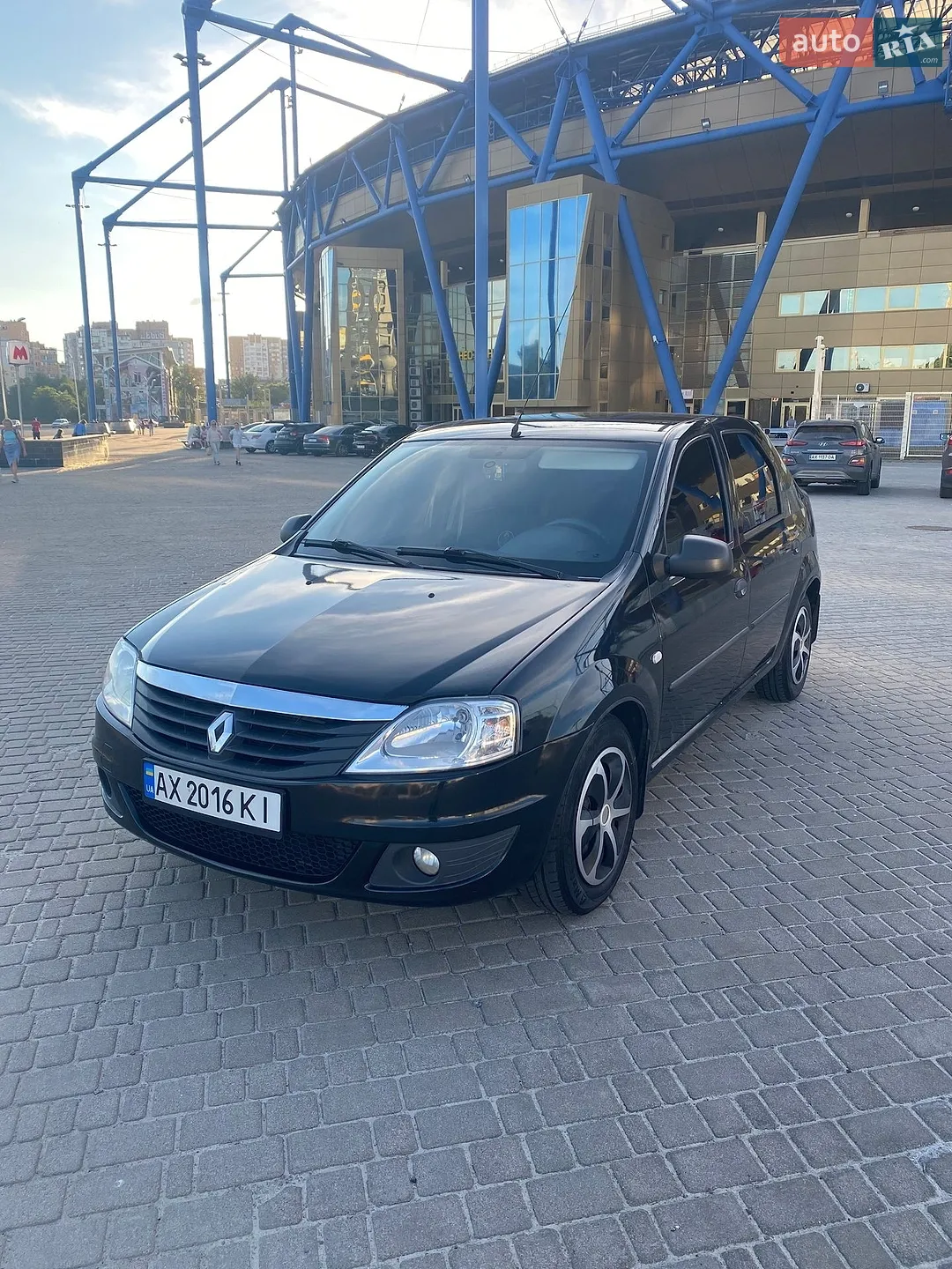 Renault Logan, 2012
