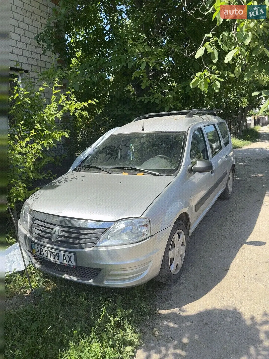 Renault Logan, 2010