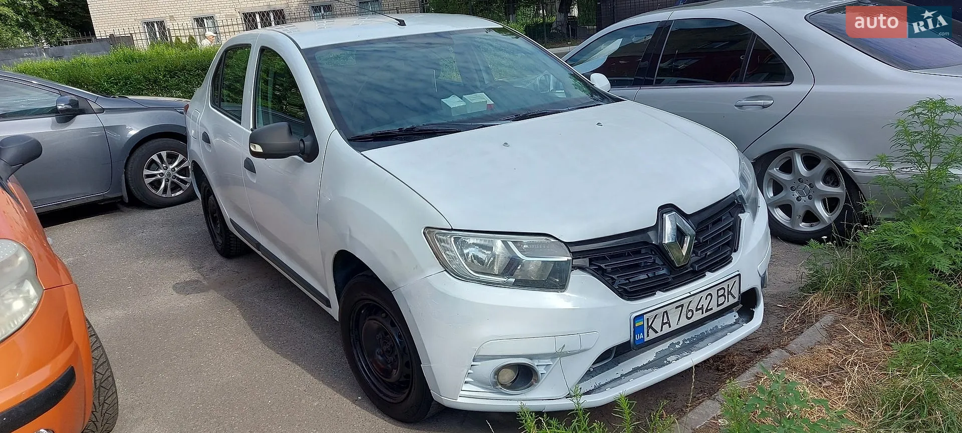 Renault Logan, 2017