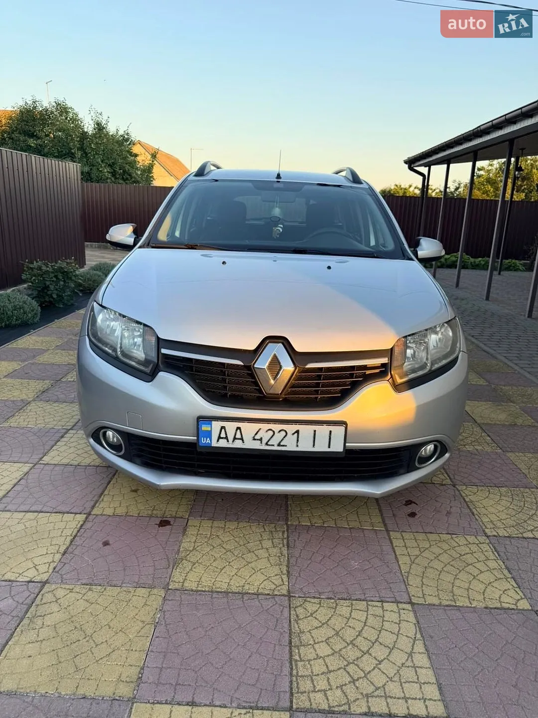 Renault Logan, 2016