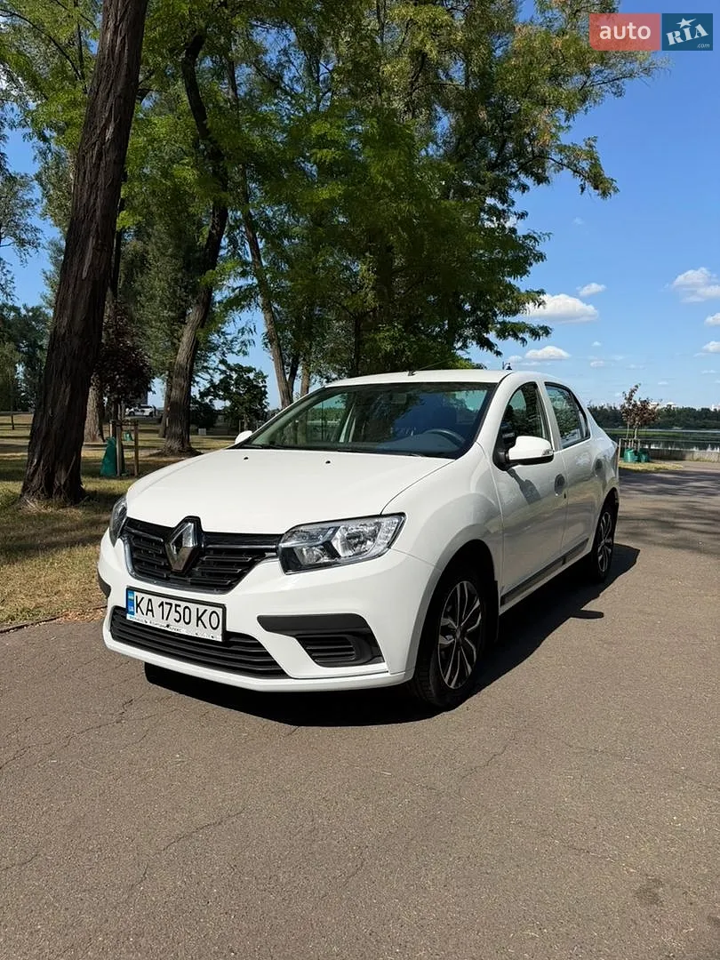 Renault Logan, 2020