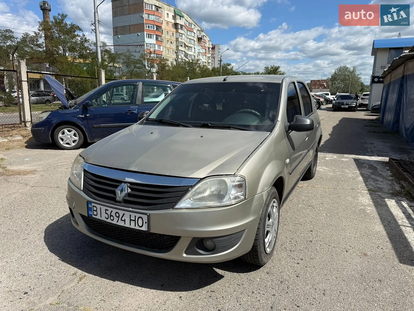 Renault Logan, 2012