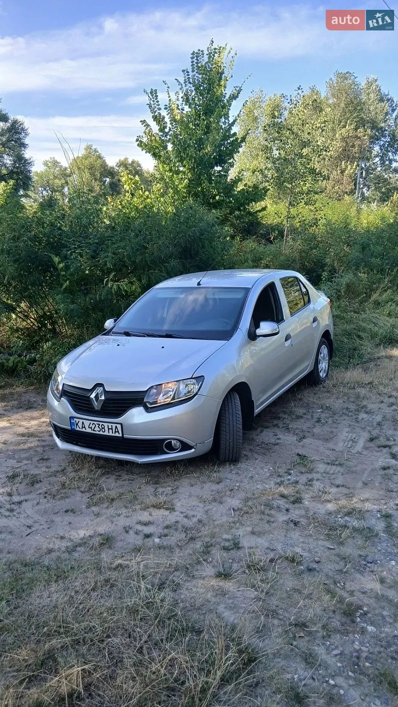 Renault Logan, 2014
