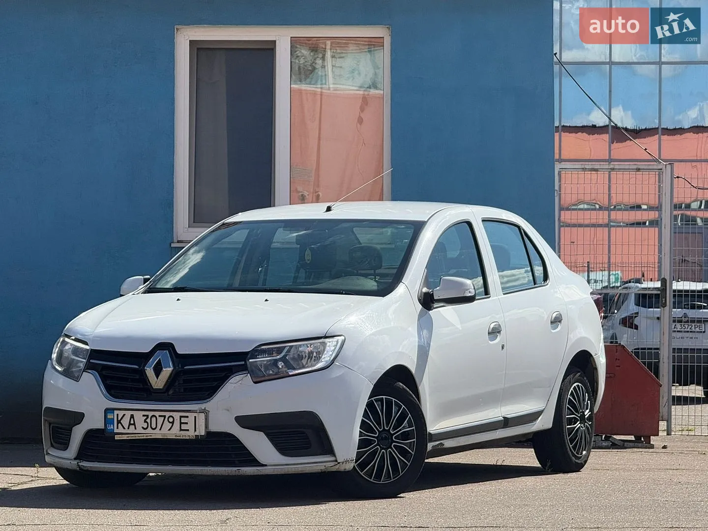 Renault Logan, 2019