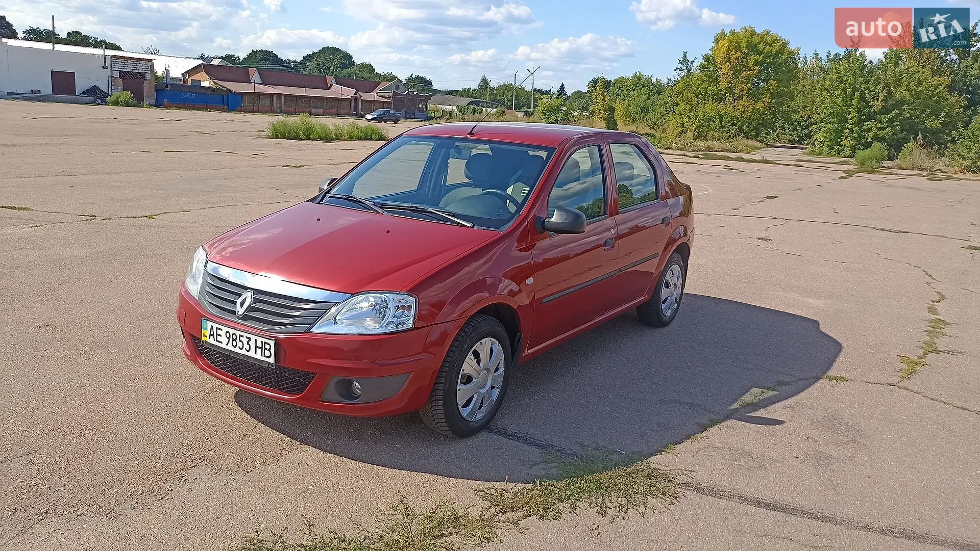 Renault Logan, 2012